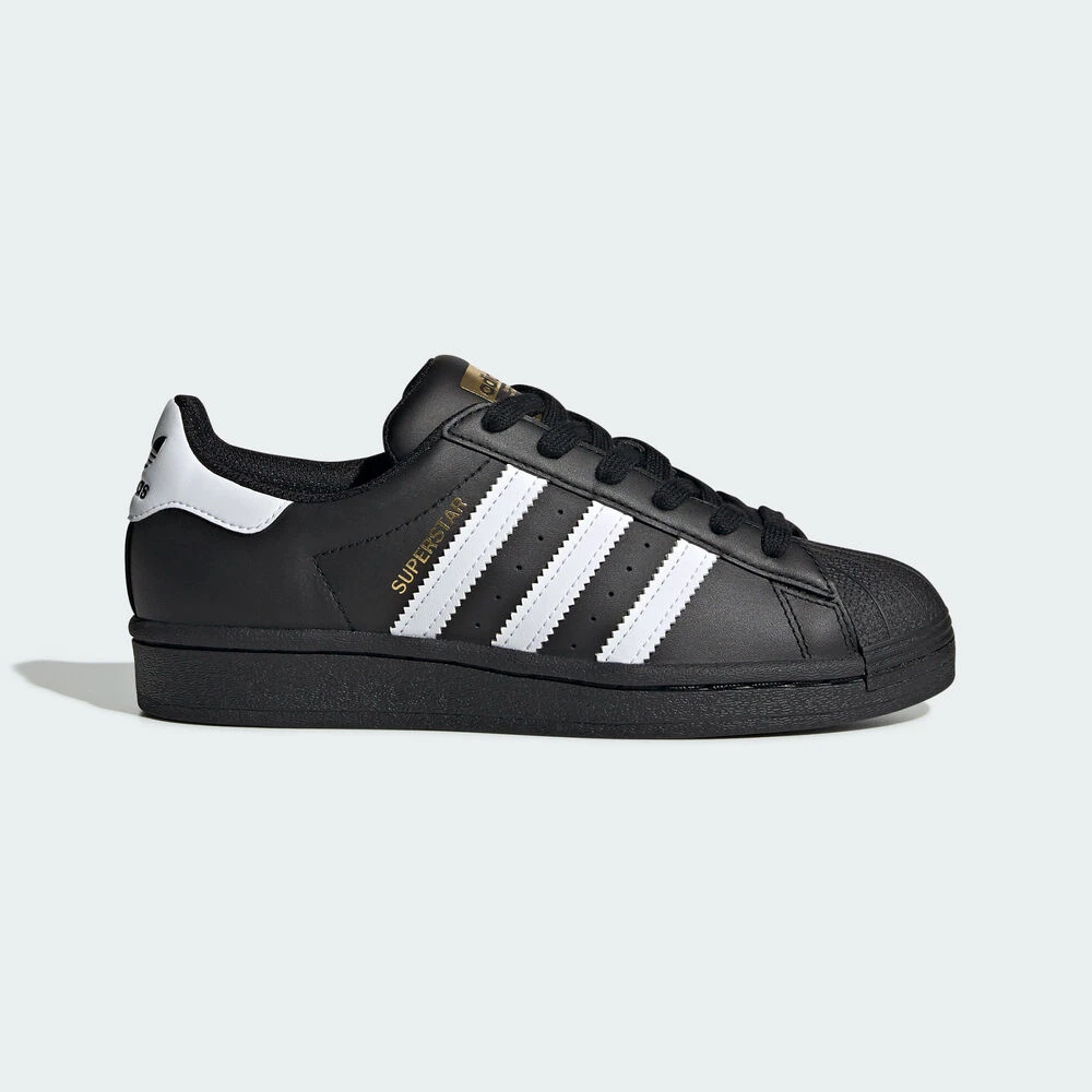 adidas Originals阿迪三叶草大童男童SUPERSTAR J休闲鞋EF5398