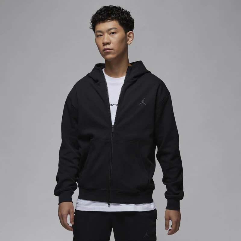 NIKE耐克2024男子AS M J DF SPRT HOOP FLC FZ针织外套FV8603-010