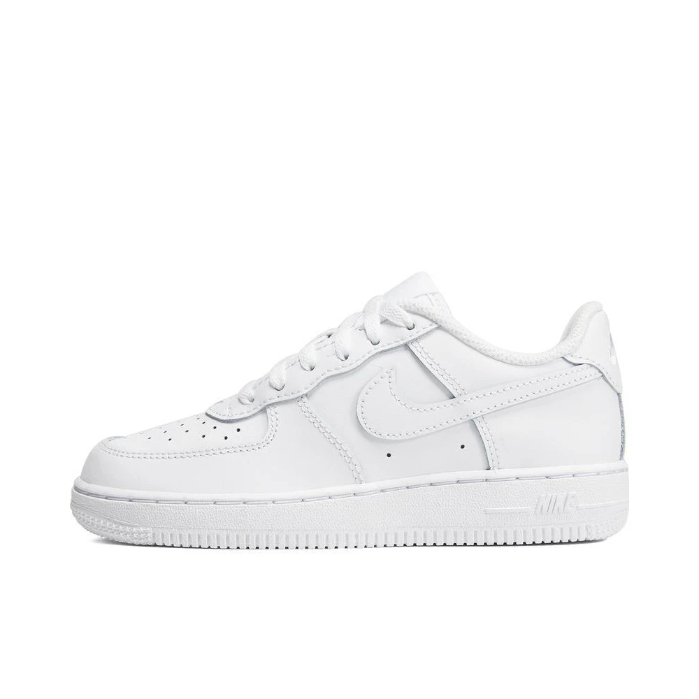 Nike耐克儿童FORCE 1幼童休闲运动童鞋小白鞋空军一号DH2925-111