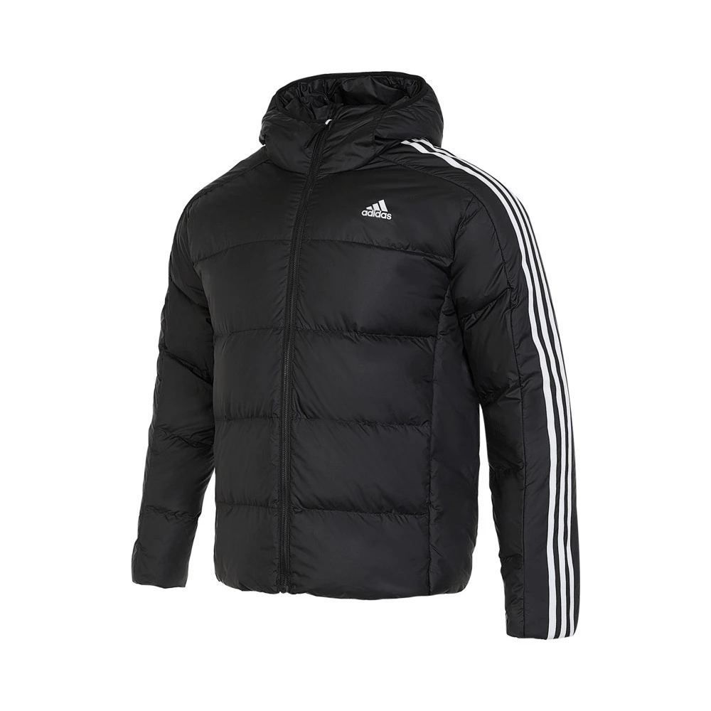 adidas阿迪达斯2023男子ESS 3S MID D J羽绒服HZ4429