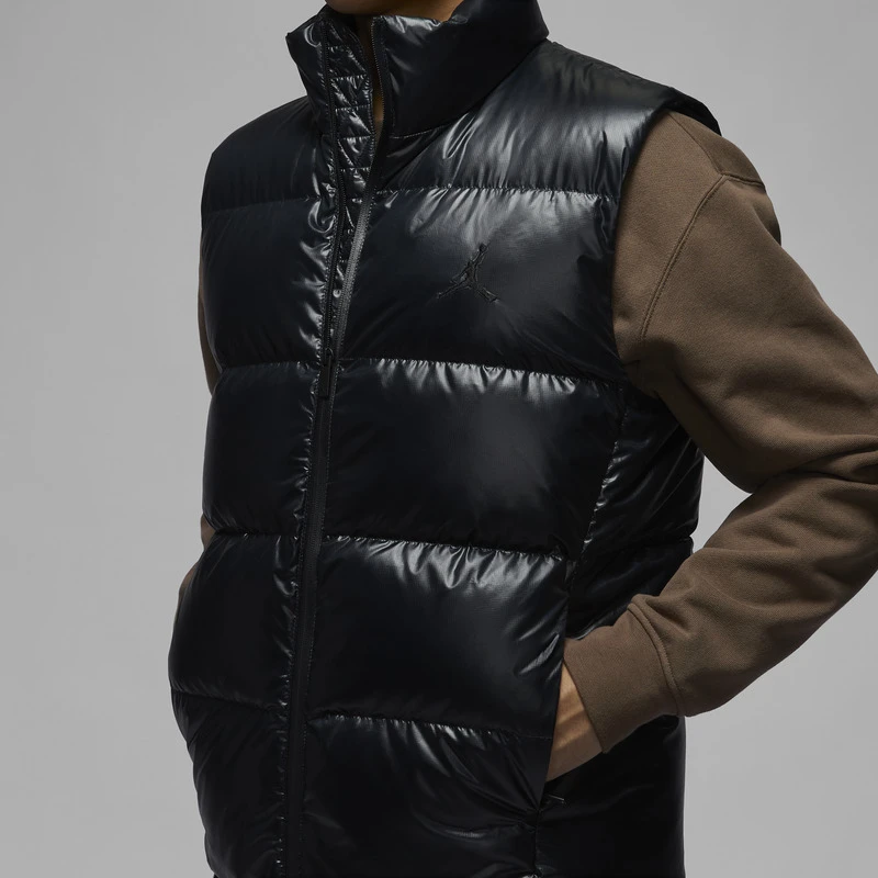 NIKE耐克2024男子AS M J FLIGHT DOWN VEST羽绒服FV7274-010