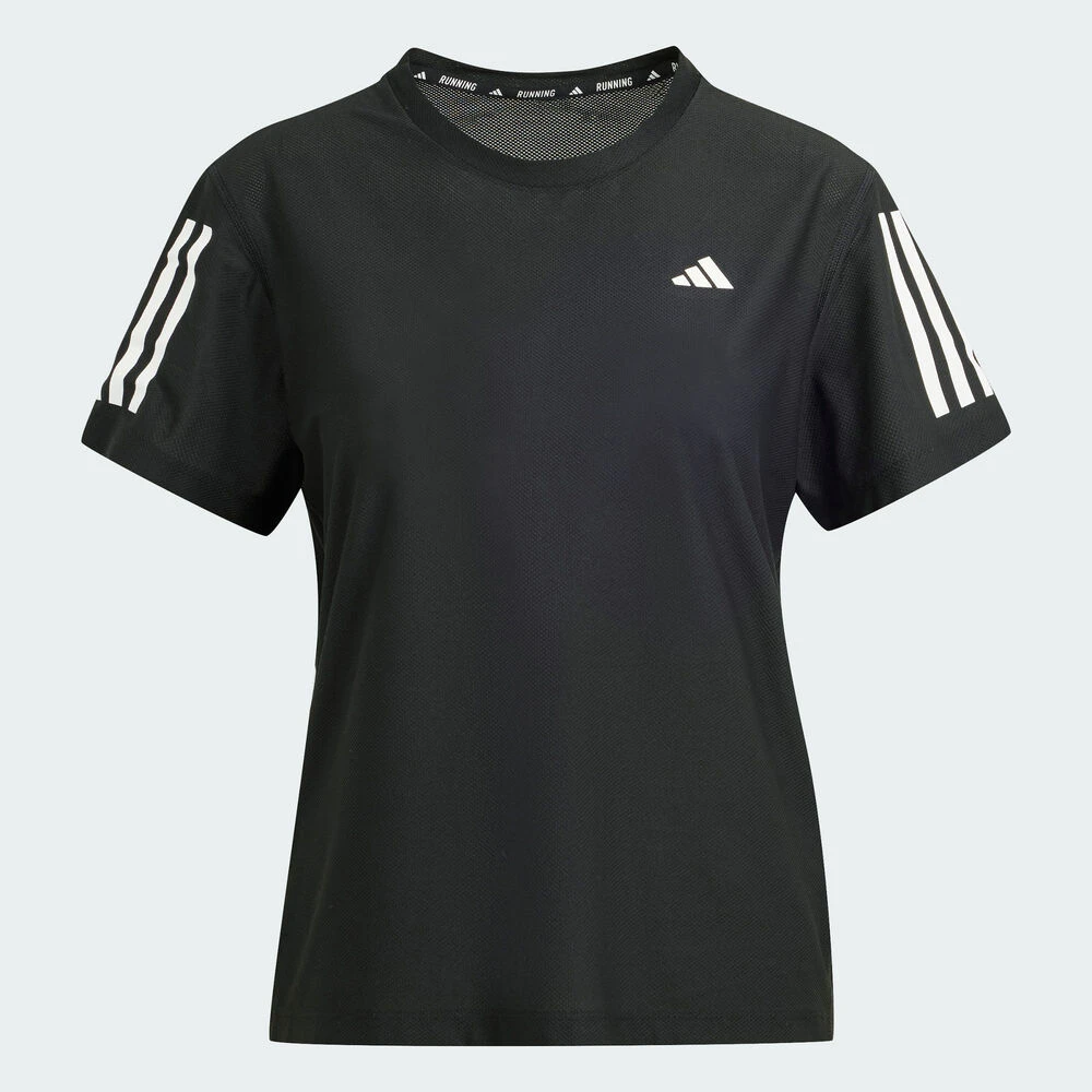 adidas阿迪达斯2025冰丝凉感速干梭织无领短T恤IN2961