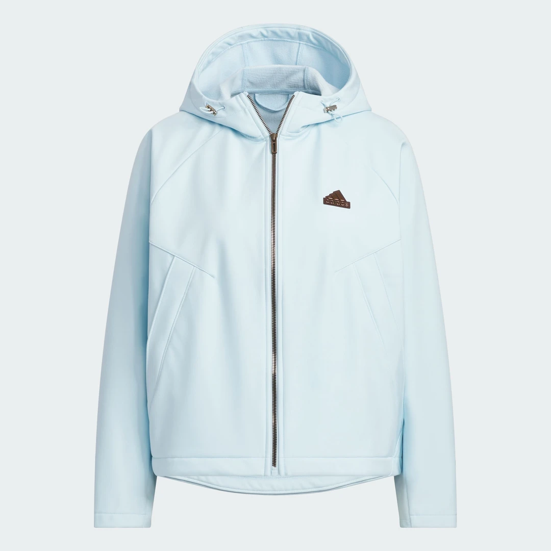 adidas阿迪达斯2024女子MW SSHELL HD JK梭织外套JX6832