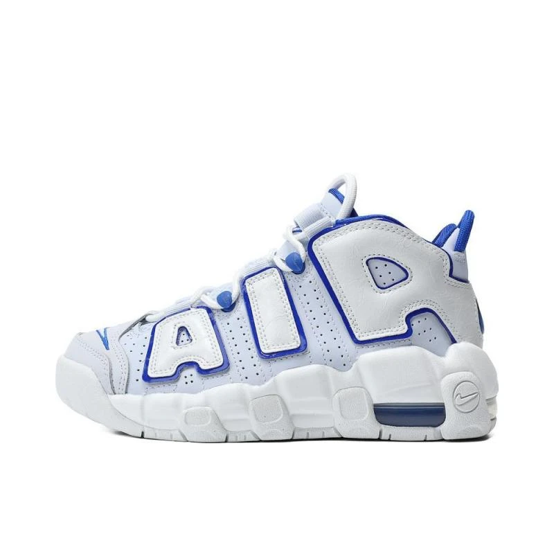 NIKE耐克NIKE AIR MORE UPTEMPO (GS)篮球鞋FN4857-100