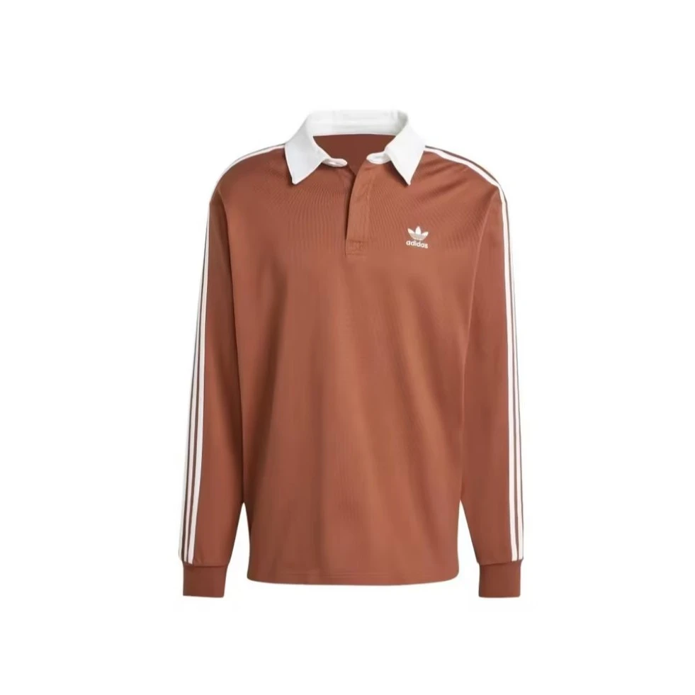 adidas阿迪达斯2024男子Rugby poloPOLO长T恤IZ2469