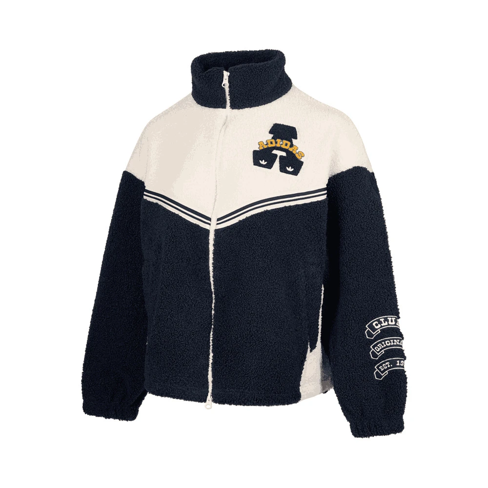 adidas阿迪达斯2024女子VRCT PF JKT W梭织外套JD6369