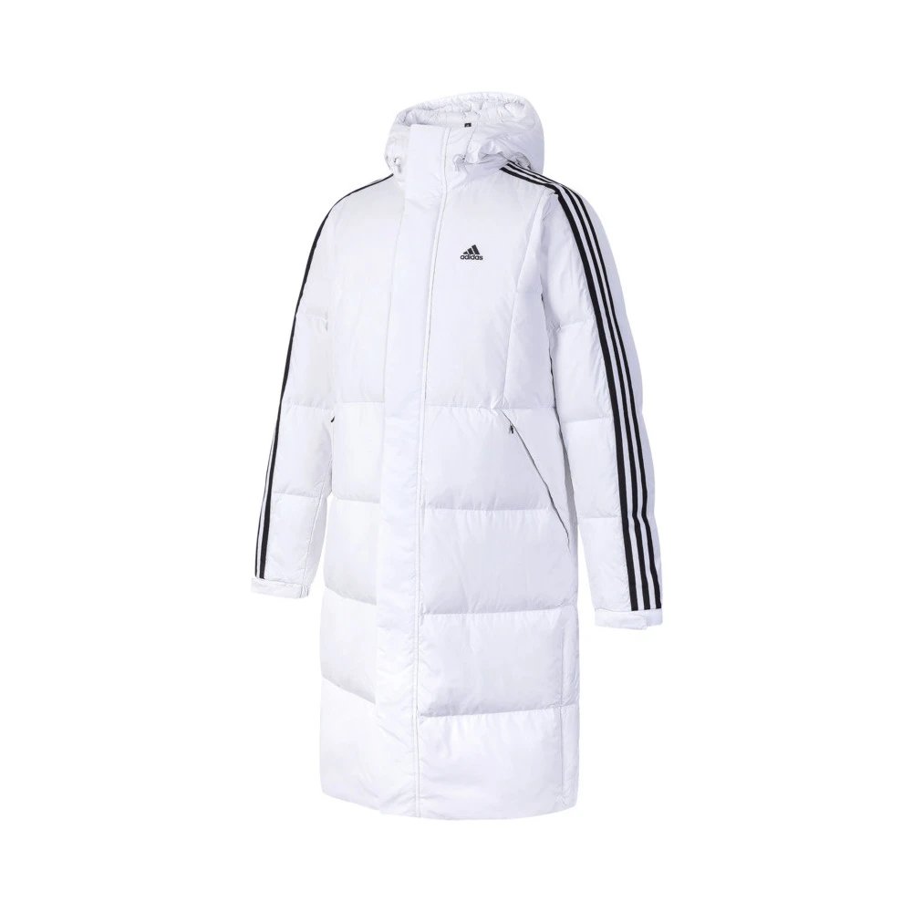 adidas阿迪达斯2023男子3S LONG DOWN J羽绒服IT8713
