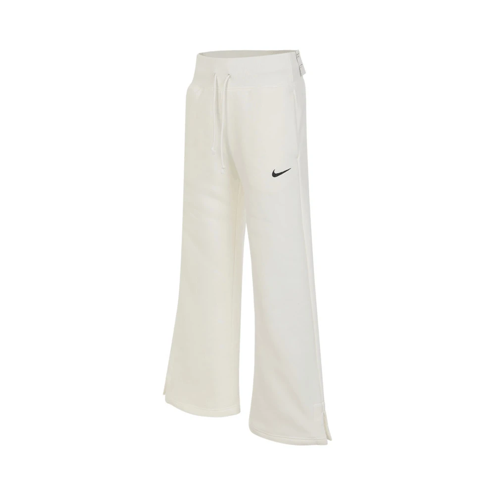NIKE耐克2024女子 NSW PHNX FLC HR PNT WIDE针织长裤DQ5616-133