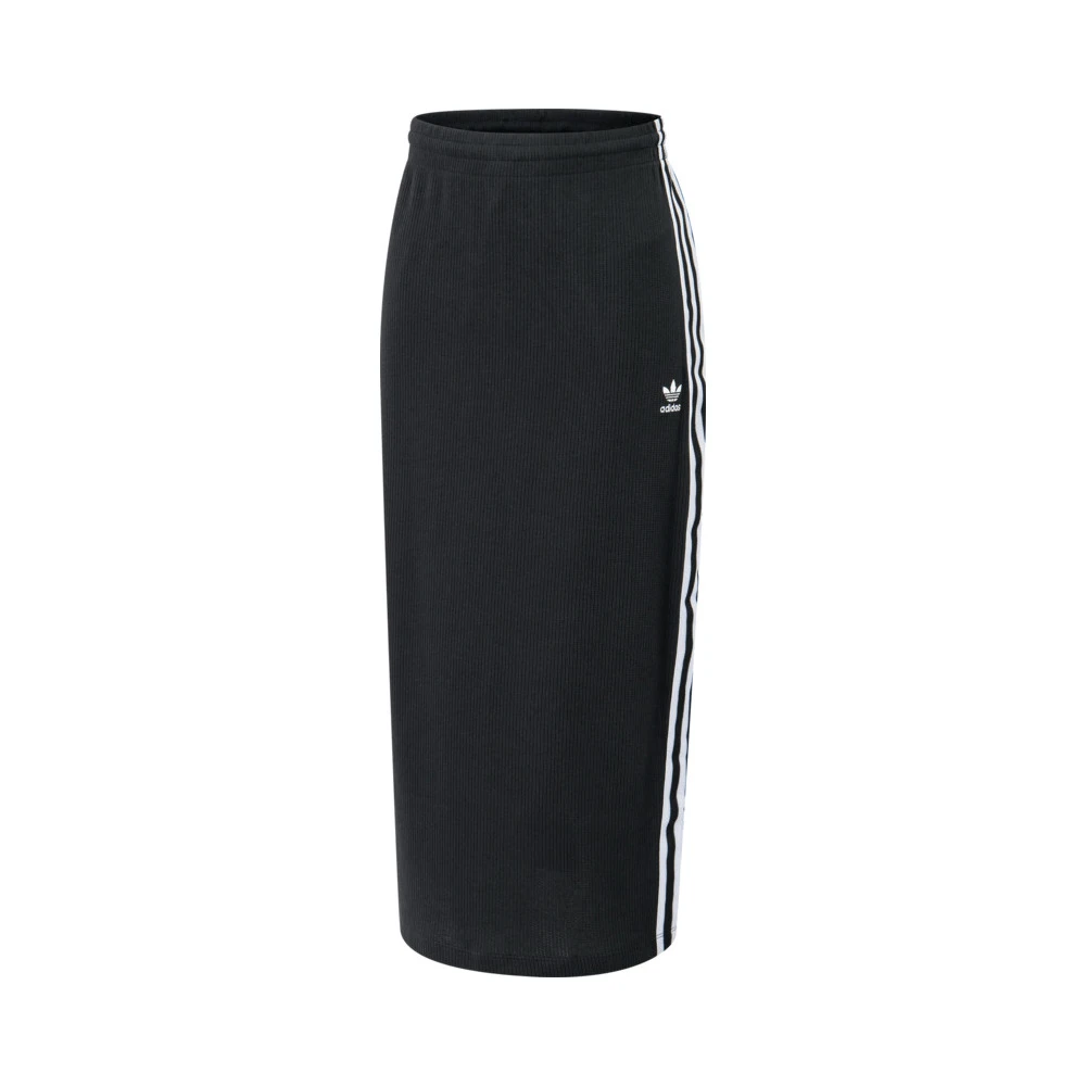 adidas Originals阿迪三叶草2024女子KNITTED SKIRT针织裙IY7279