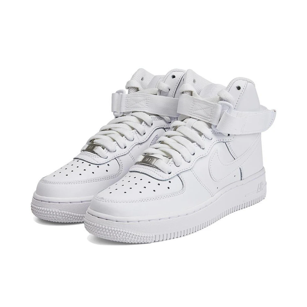 nike耐克2023年新款男大童AIR FORCE 1 HIGH(GS)复刻鞋DH2943-111