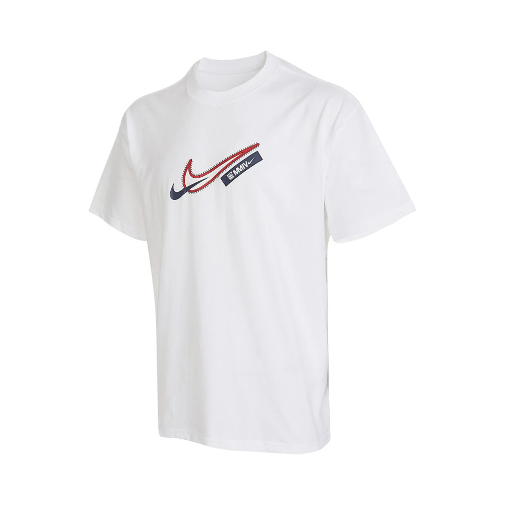 NIKE耐克2024男子AS LBJ M NK TEE M90 2无领短T恤FZ8076-100