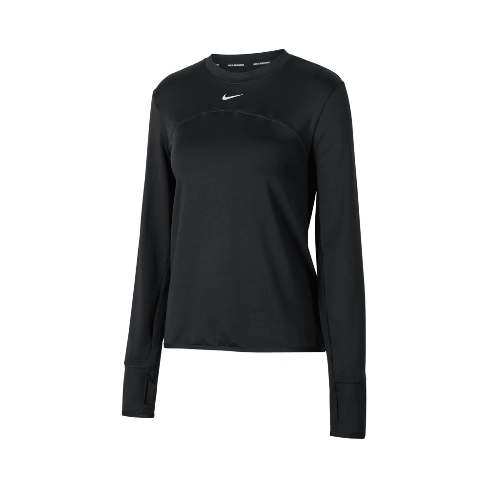 nike耐克2023年新款女子AS W NK SWIFT ELMNT 长袖T恤FB4298-010