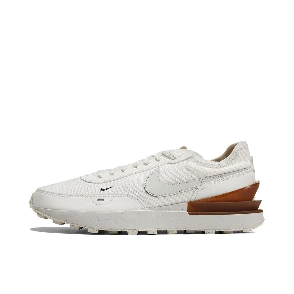 NIKE耐克男鞋WAFFLE ONE复古华夫轻便运动鞋休闲跑步鞋DV7192-001