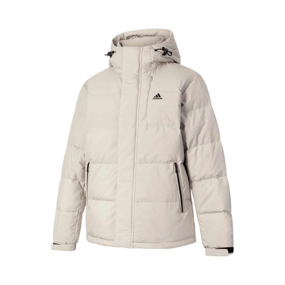 adidas阿迪达斯2023男子M DOWN HO JKT羽绒服IW0780