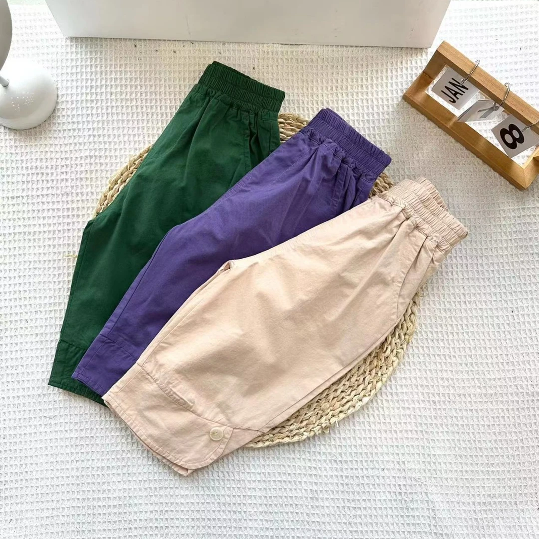 KINGOGO/金果果儿童中性马蹄裤8825