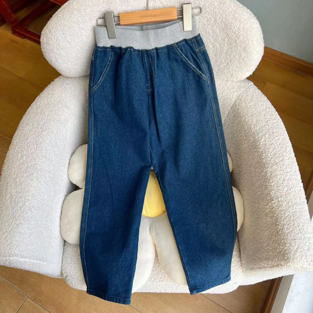 KINGOGO/金果果儿童中性牛仔裤112330049