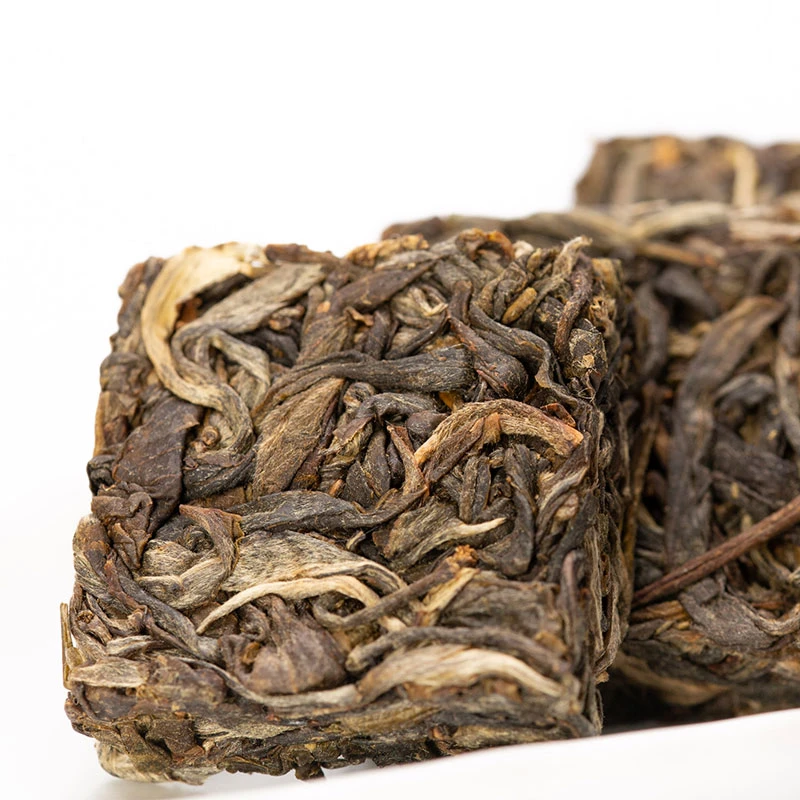 孤品：永德红花山森林古树2023春-8克砖75块600克1袋 拆封不退