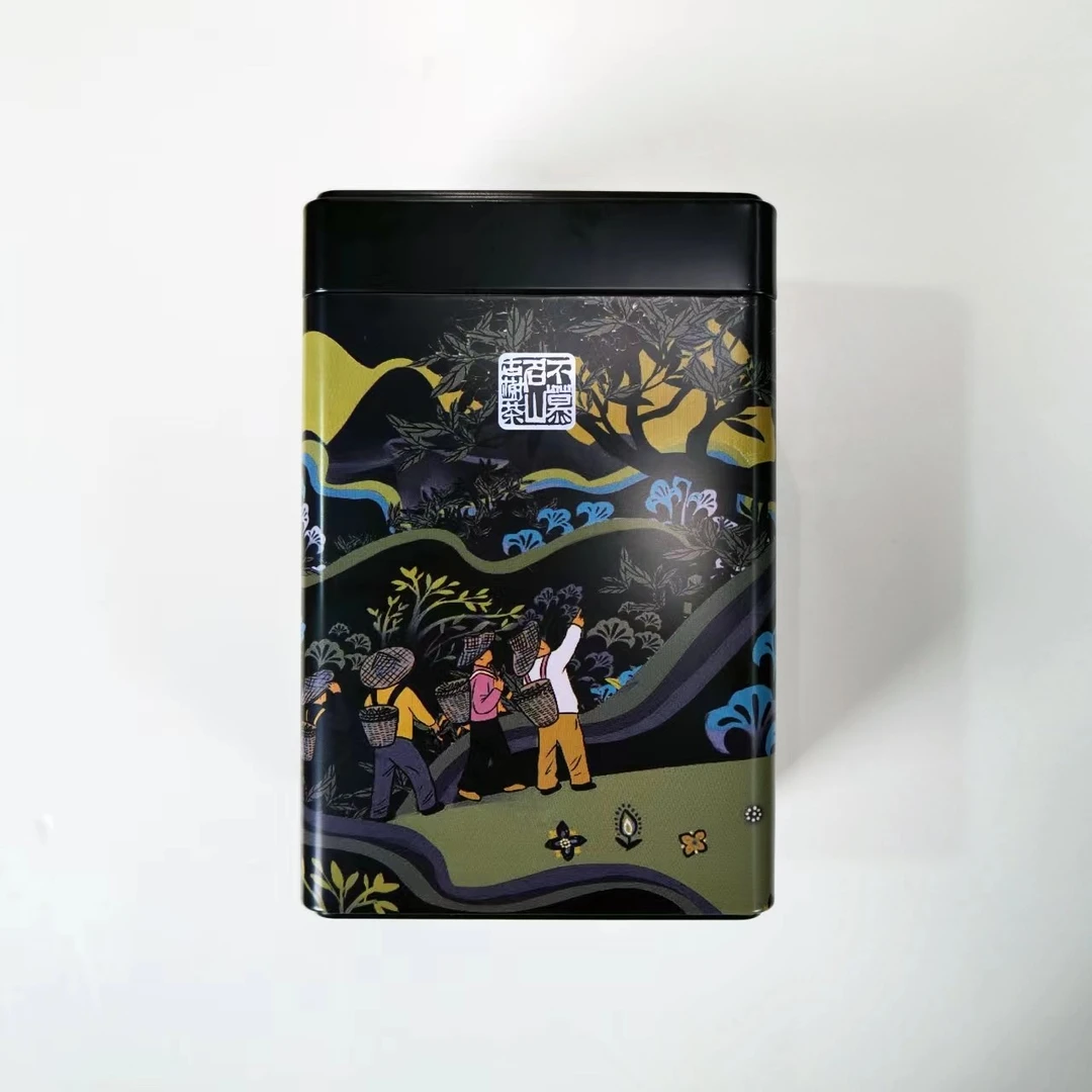 等放漏：邦东石介茶单株2024春-100克生茶散茶/盒装 03322