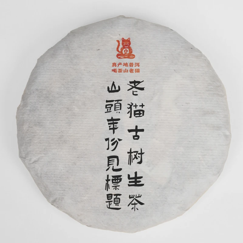 真假古树教科书： 麻黑大漆树古树2024年春- 200克饼  03673