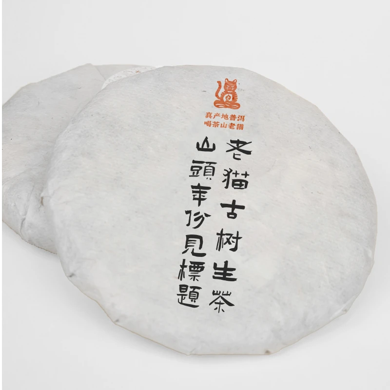 等放漏:倚邦大黑树林古树2023春-100克饼 03486