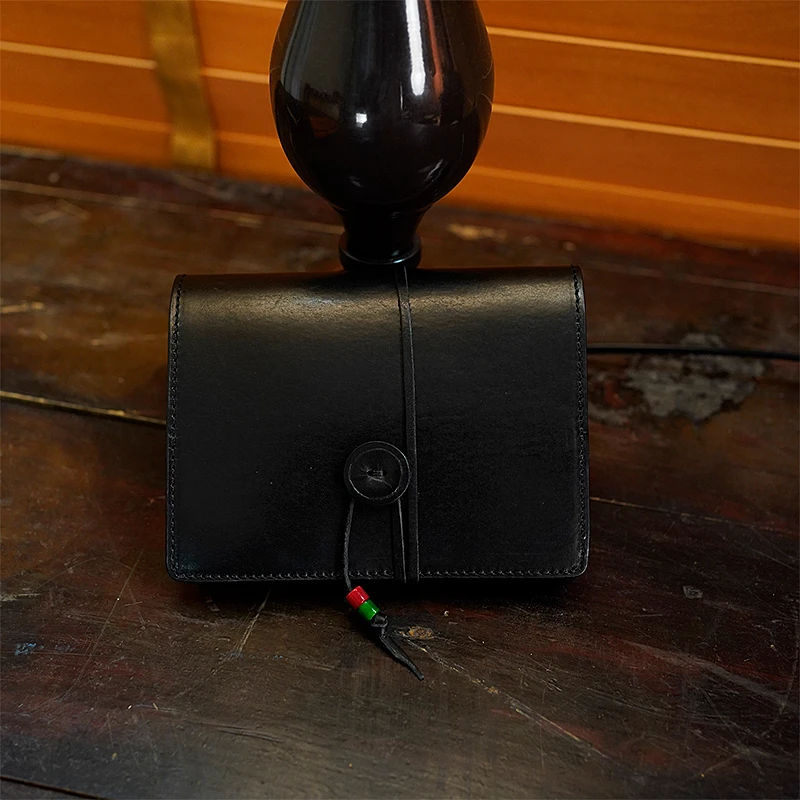 【西部印象】（美式复古）手工皮具意大利头层牛皮质笔记本-6571