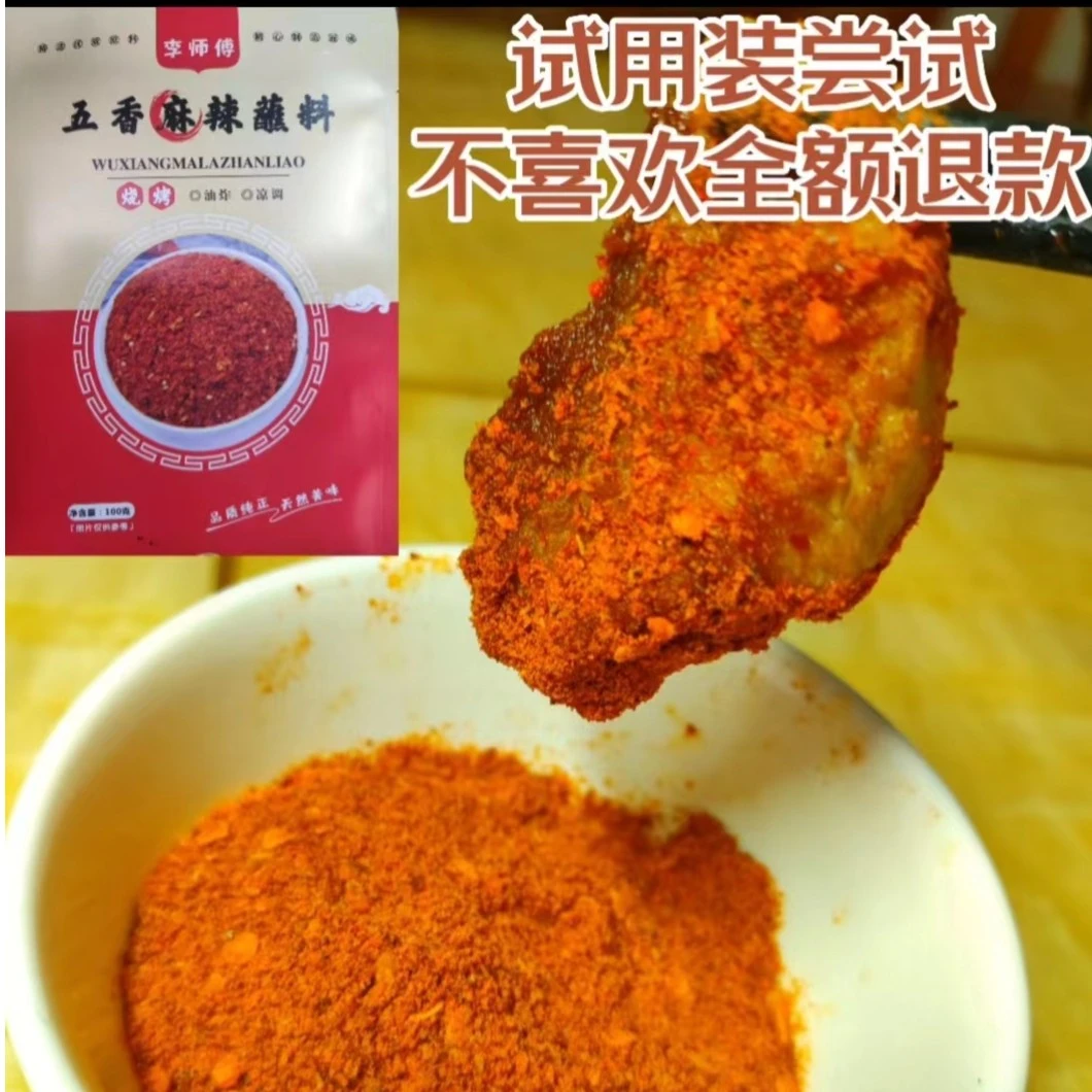 烧烤料/烧烤粉/孜然烤肉腌料/淄博烤串/五香麻辣辣椒粉/油炸撒料/