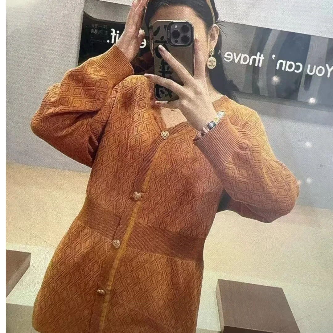 早秋款长袖开身外搭5002