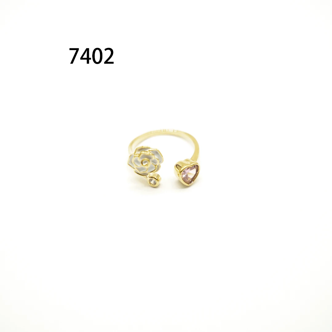 铜合金戒指 戒指原创设计款～7402