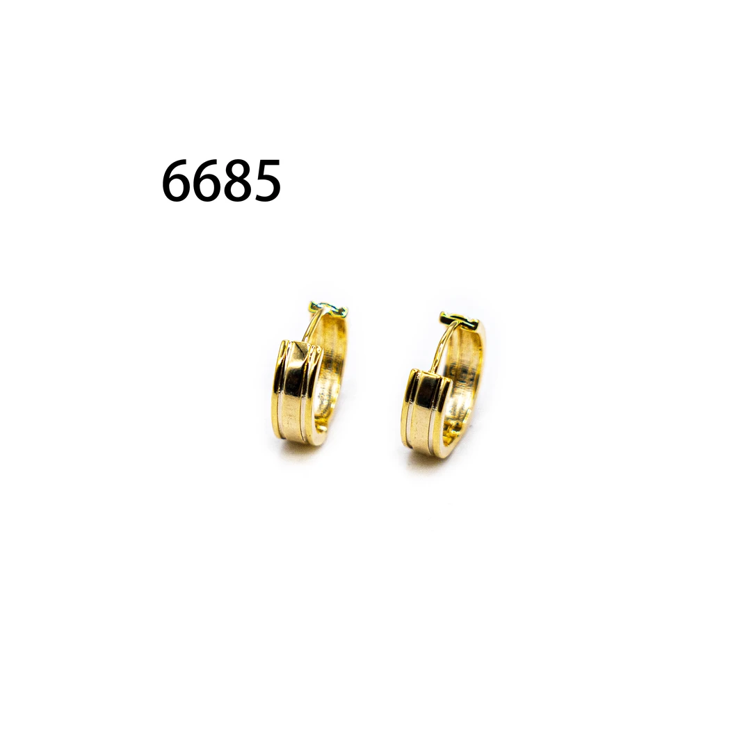 铜合金耳饰 时尚气质轻奢耳环新款小众设计高级感耳饰～6685