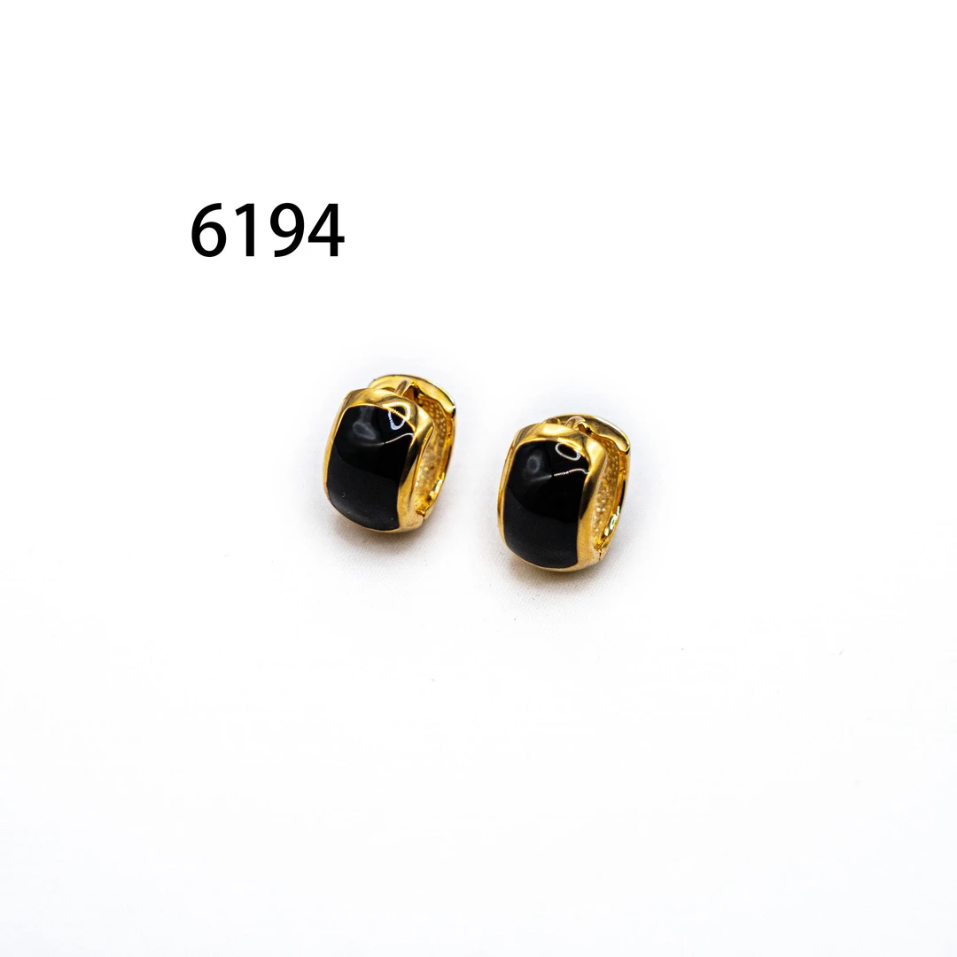 铜合金耳饰 时尚气质轻奢耳环新款小众设计高级感耳饰～6194