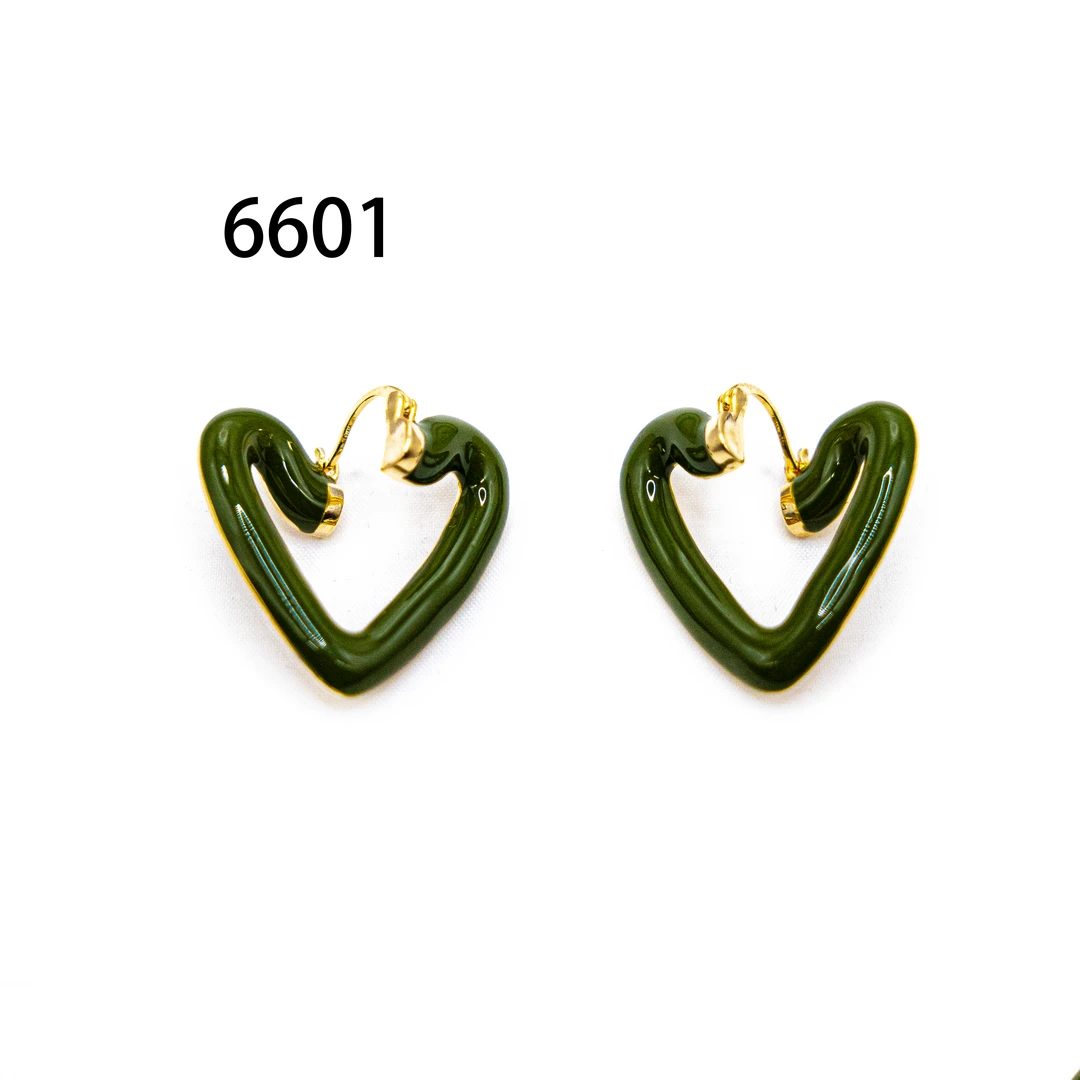 铜合金耳饰 时尚气质轻奢耳环新款小众设计高级感耳饰～6601