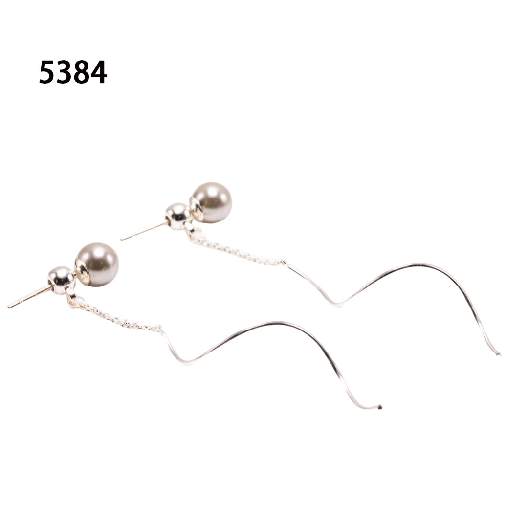 铜合金耳饰 气质耳环小众设计高级感耳钉耳饰~5384