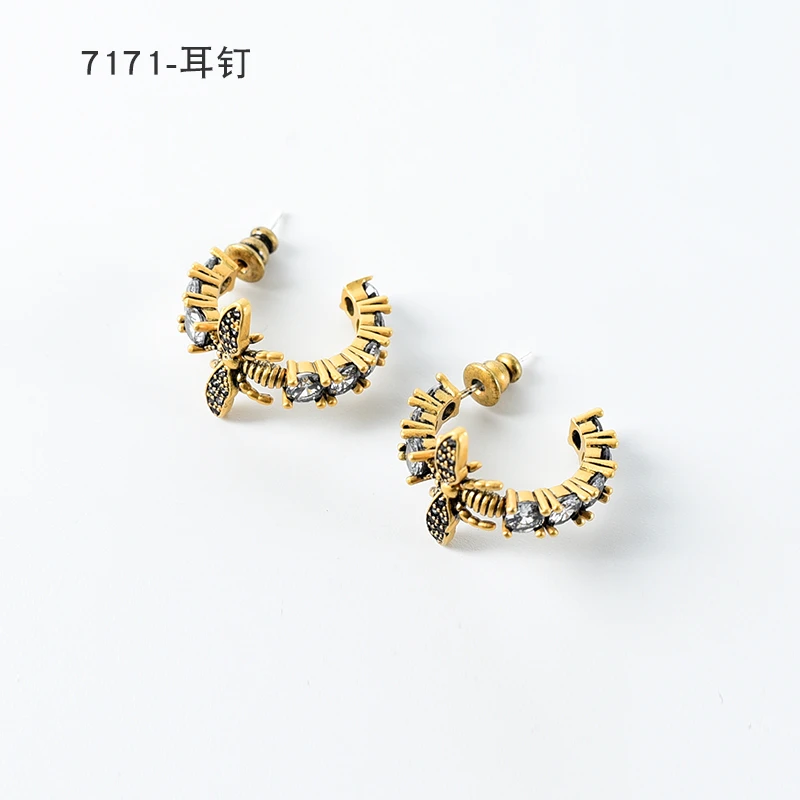 设计师气质耳环小众设计高级感耳钉耳饰～7171