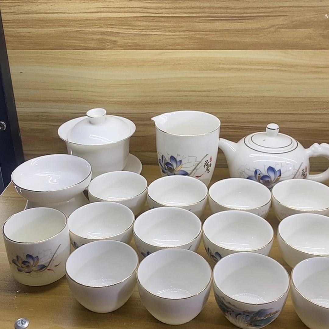 【闪购商品】陶瓷羊脂白玉瓷