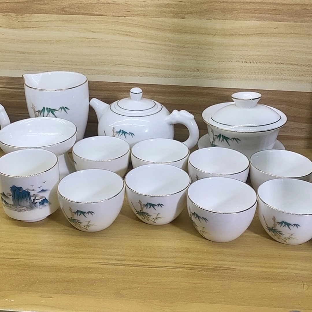 【闪购商品】陶瓷羊脂白玉瓷