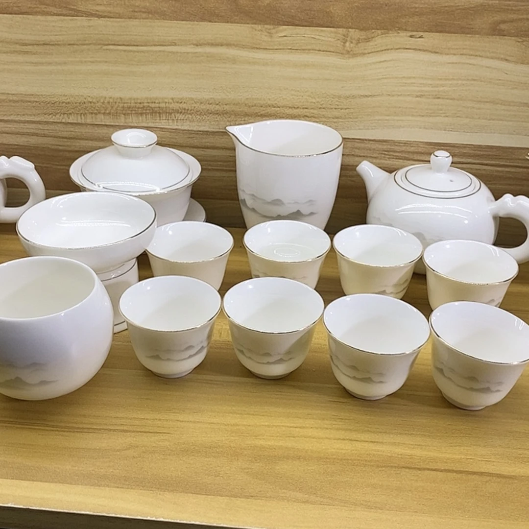【闪购商品】陶瓷羊脂白玉瓷