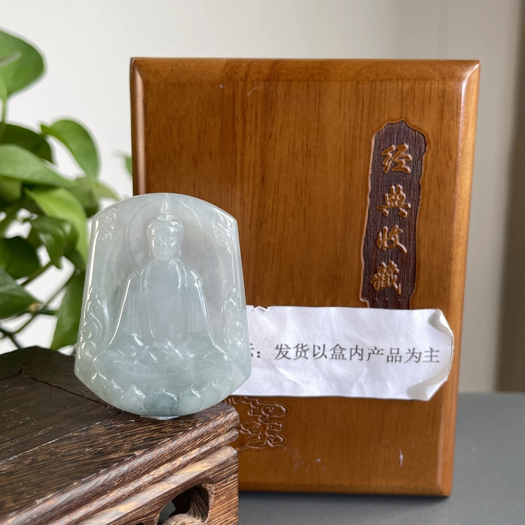 JCW23-162 H天然翡翠A货