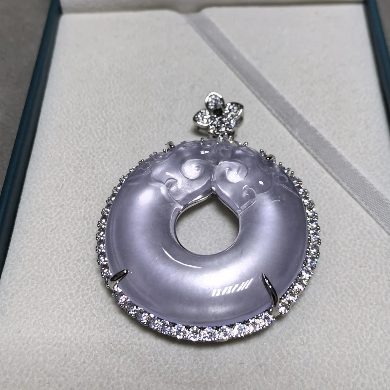 吊坠 【洁白无暇 光彩照人】吊坠 GDJ1595