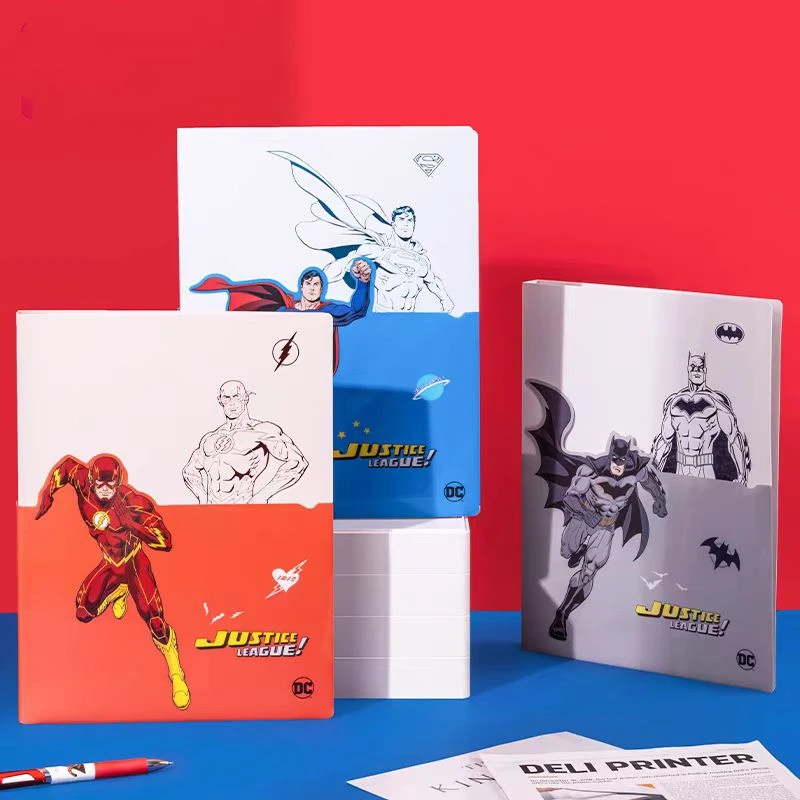 正义联盟系列A4资料册60页 72694