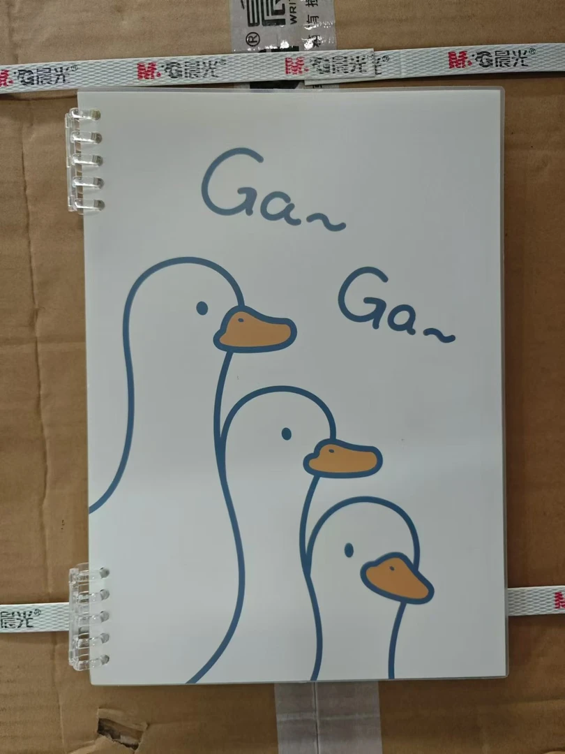 GAGA鸭B5活页本60张