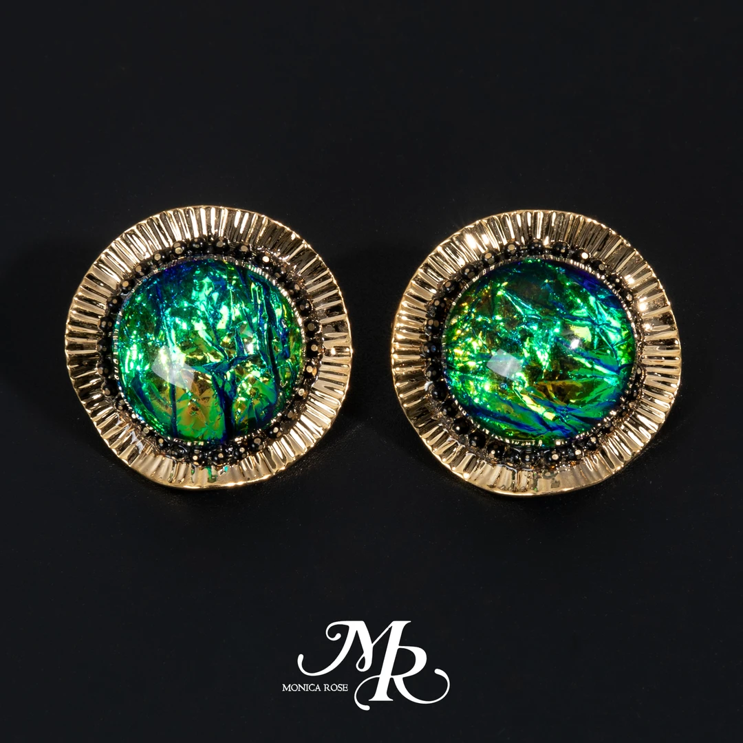 MONICA ROSE《星空》复古浪漫轻奢耳环