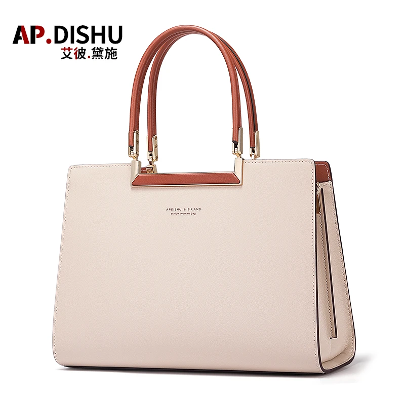 轻奢品牌新款真皮女士包包牛皮大气手提生日520情人节礼物送老婆