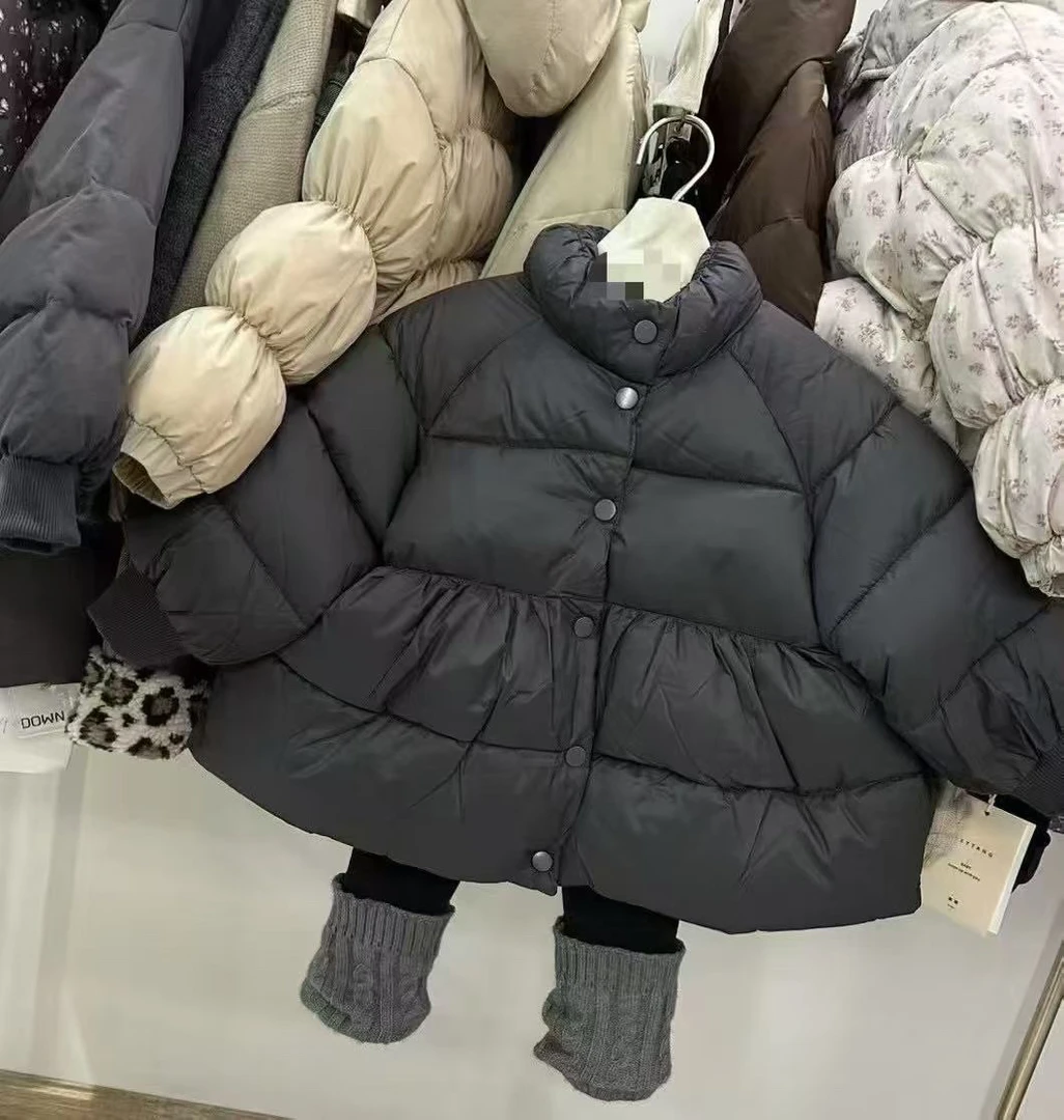 六月家新款棉服外套