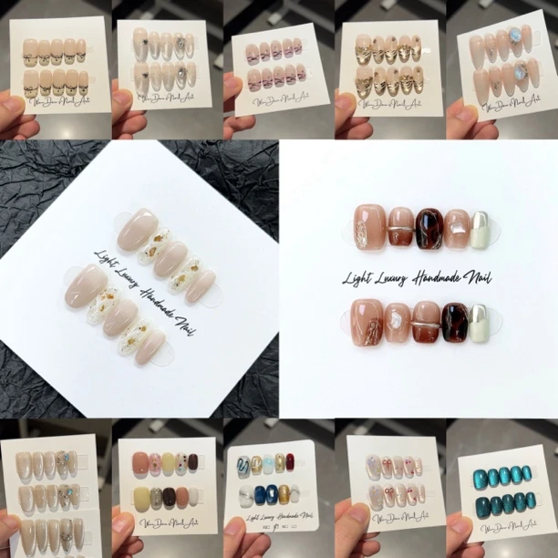 【9-11 上新】豌豆's Nail art 手工穿戴甲