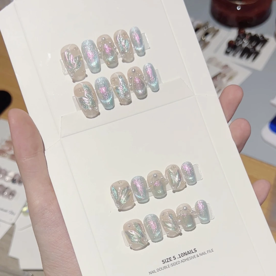 【不可搁浅】豌豆's Nail art 设计师穿戴甲