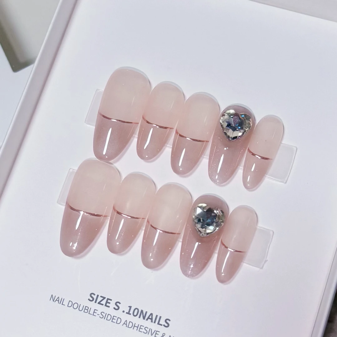 【窈窕如她】豌豆's Nail art 设计师穿戴甲