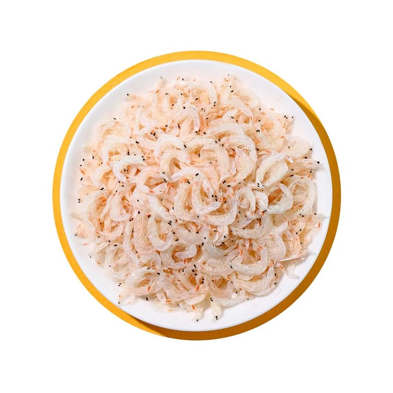 【了不琦定制】高钙淡干虾皮 500g