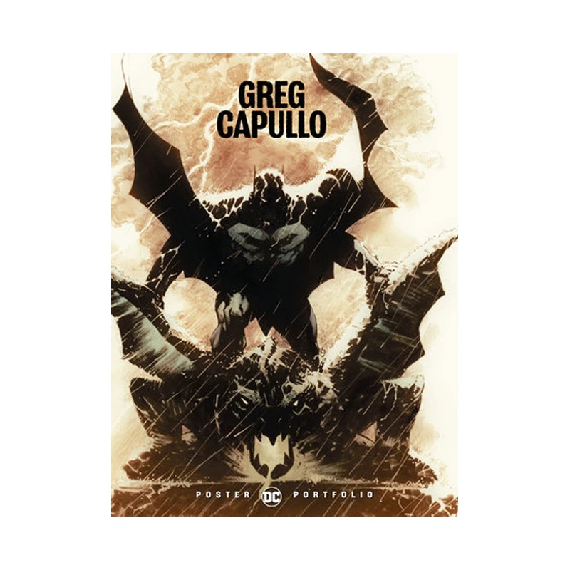 DC海报集:格雷格·卡普洛 DC Poster Portfolio: Greg Capul