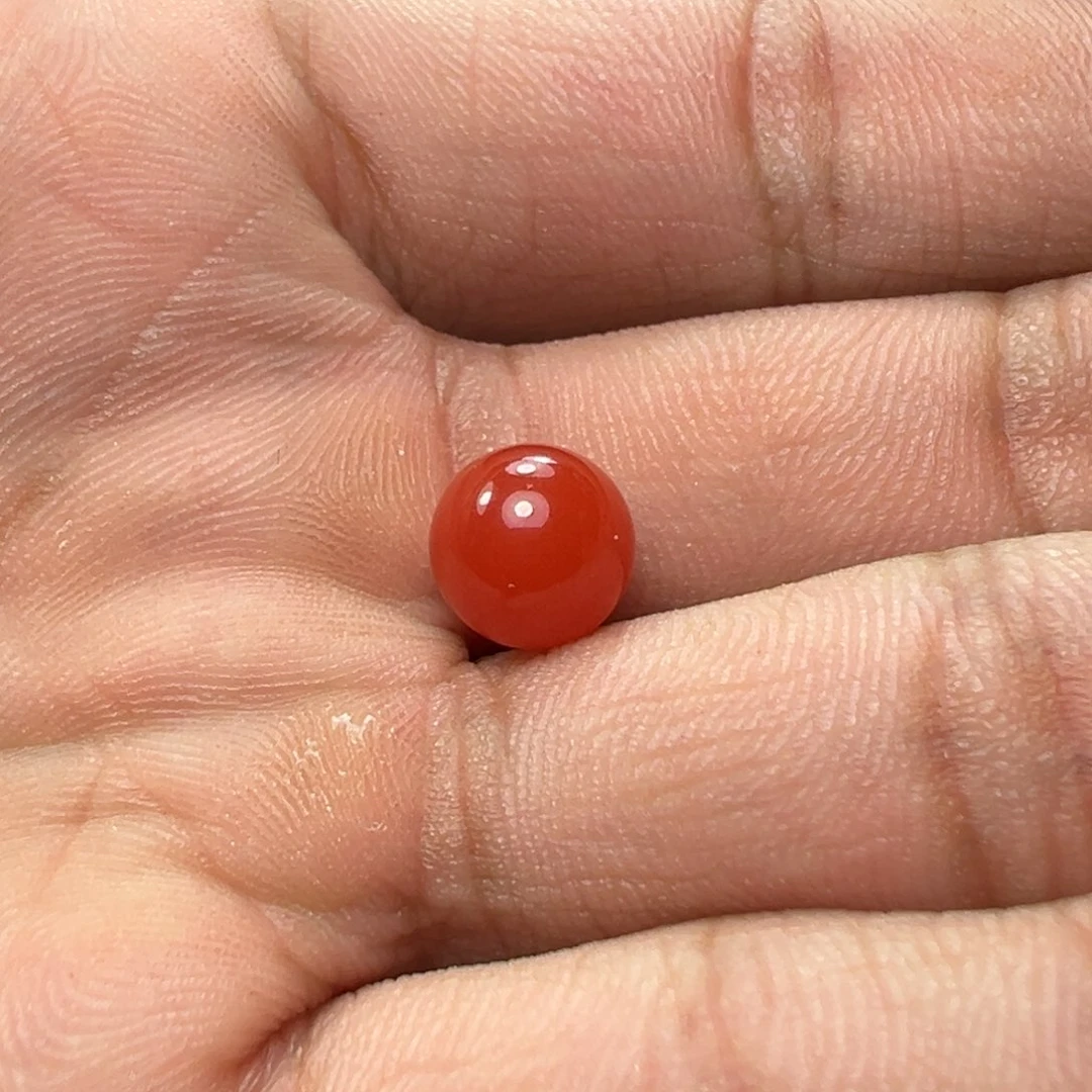 南红玛瑙珠子未镶嵌