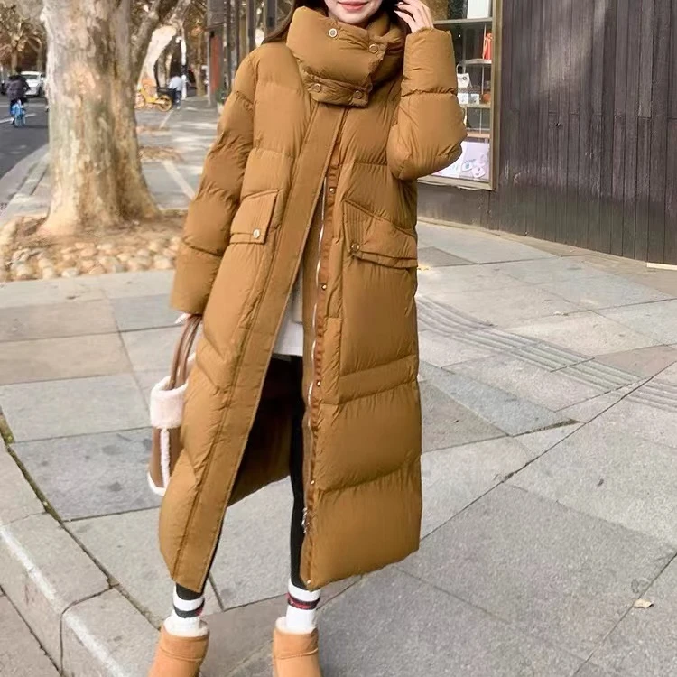 【娜娜粉丝专享】鹅绒长款羽绒服  C103